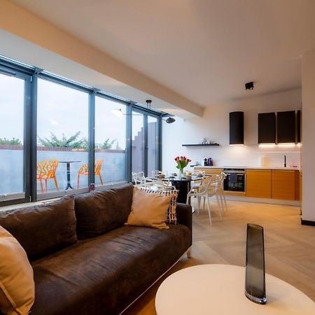 شقة Penthouse Cracow كراكوفيا المظهر الخارجي الصورة