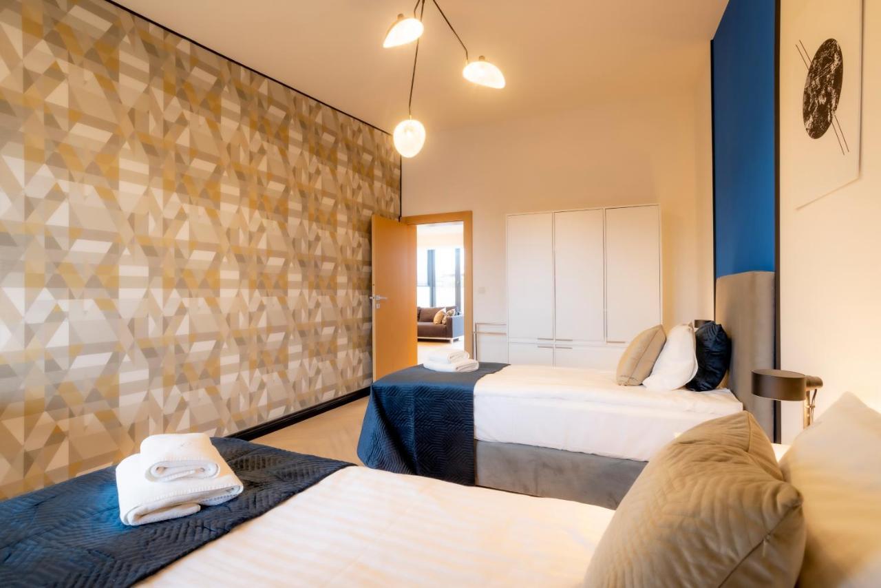شقة Penthouse Cracow كراكوفيا المظهر الخارجي الصورة