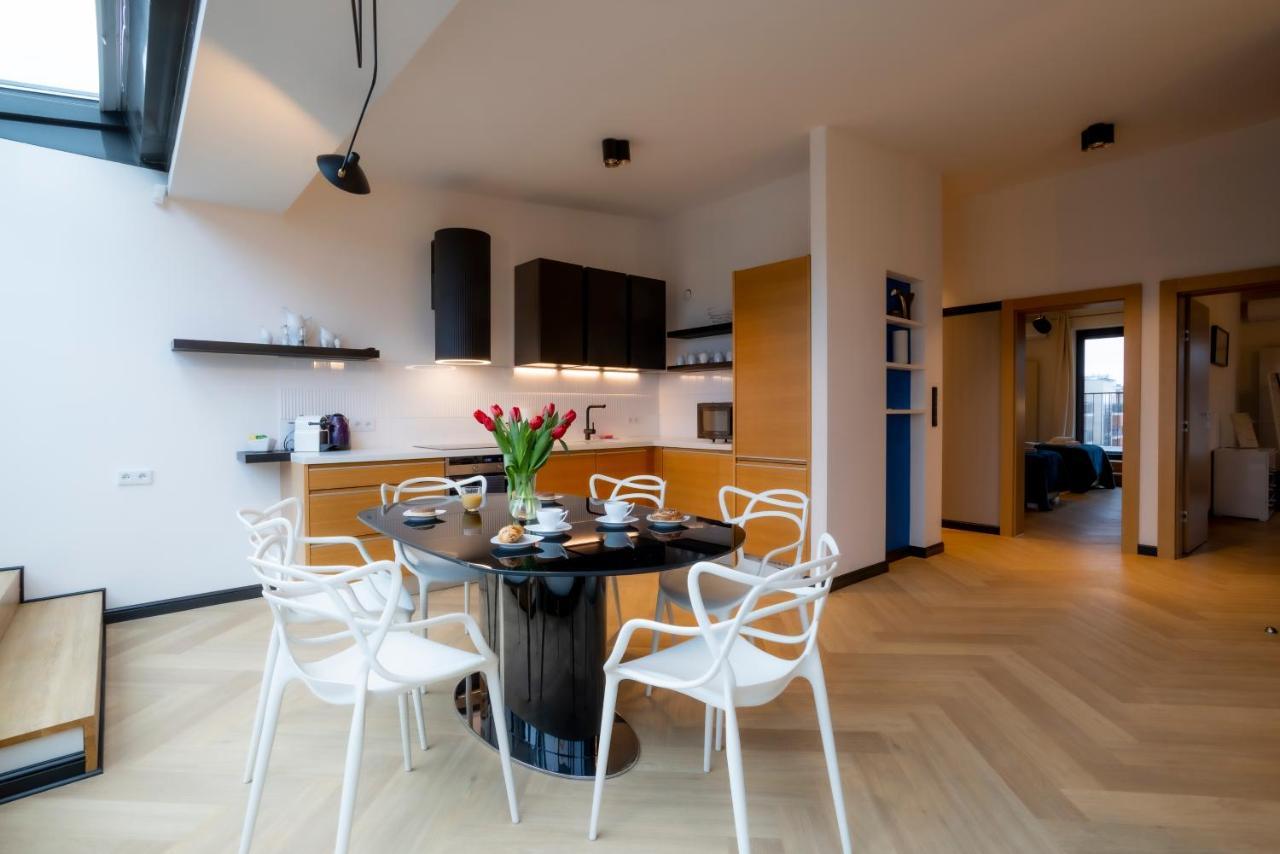شقة Penthouse Cracow كراكوفيا المظهر الخارجي الصورة