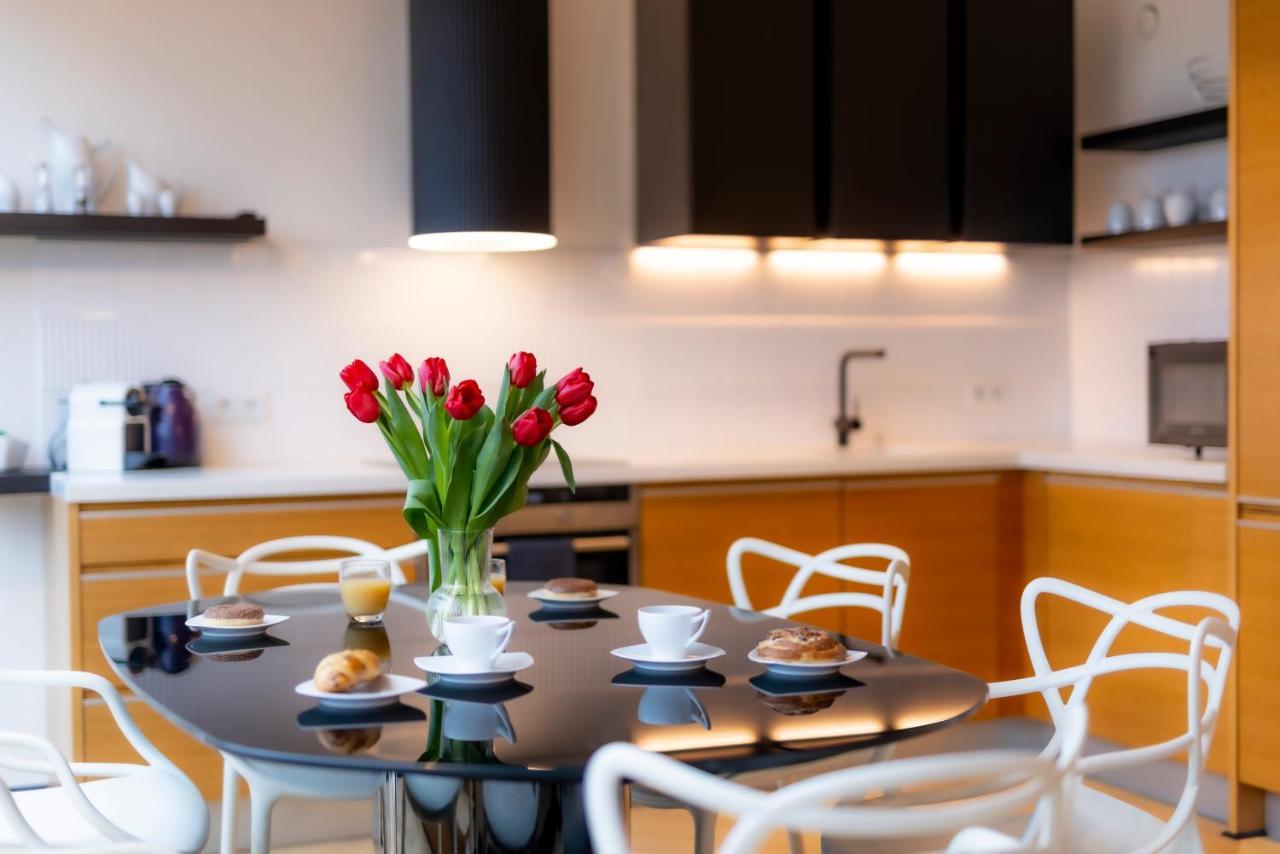 شقة Penthouse Cracow كراكوفيا المظهر الخارجي الصورة
