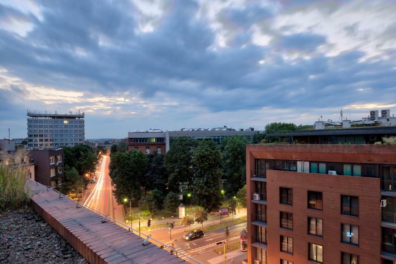 شقة Penthouse Cracow كراكوفيا المظهر الخارجي الصورة